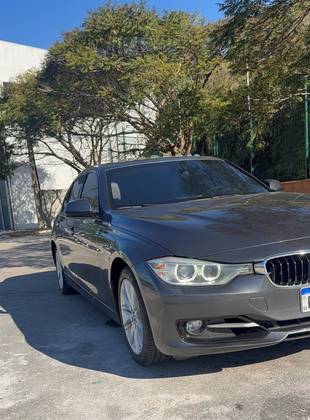 BMW 328i 2.0 SEDAN 16V GASOLINA 4P AUTOMÁTICO BMW 328i 2.0 SEDAN 16V GASOLINA 4P AUTOMÁTICO